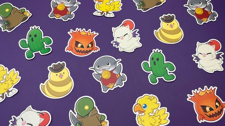 burndraws ffxivnetworkbanner 0000 minion stickers 768x432