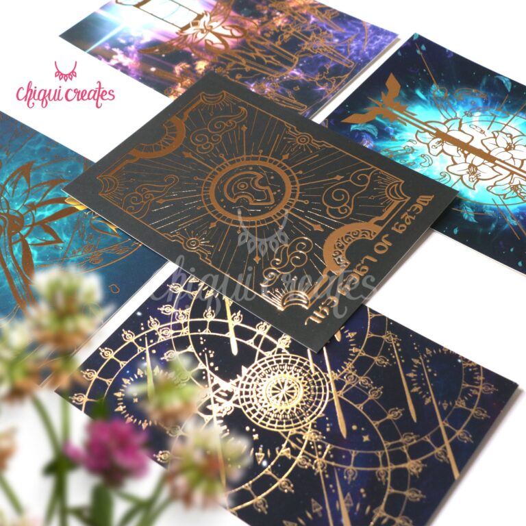 ffxiv final fantasy xiv art print gold foil ffvii aerith 3 768x768