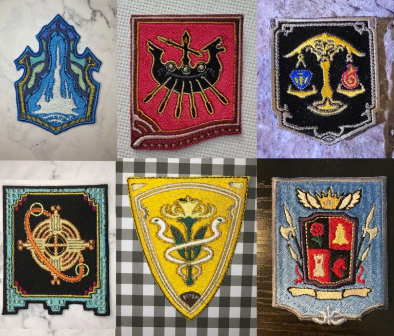 City State Patches