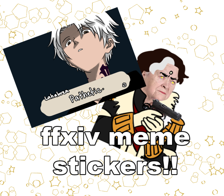 meme stickers 768x672