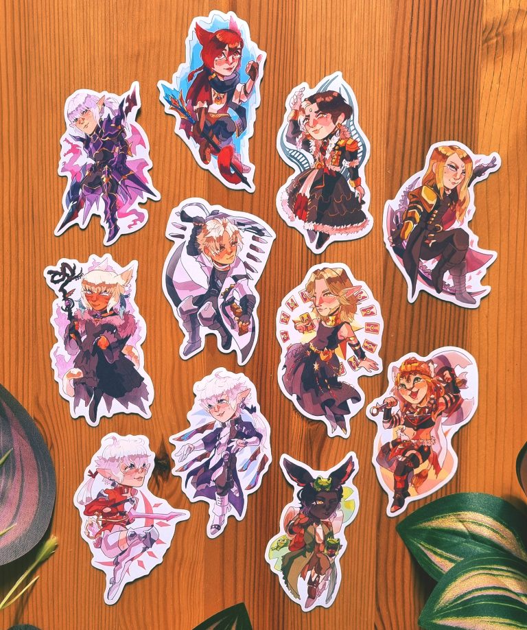 stickers xiv 768x918