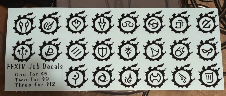 xiv job decals 768x327