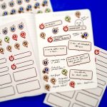 FFXIV quest marker sticker sheets FFXIV quest marker sticker sheets