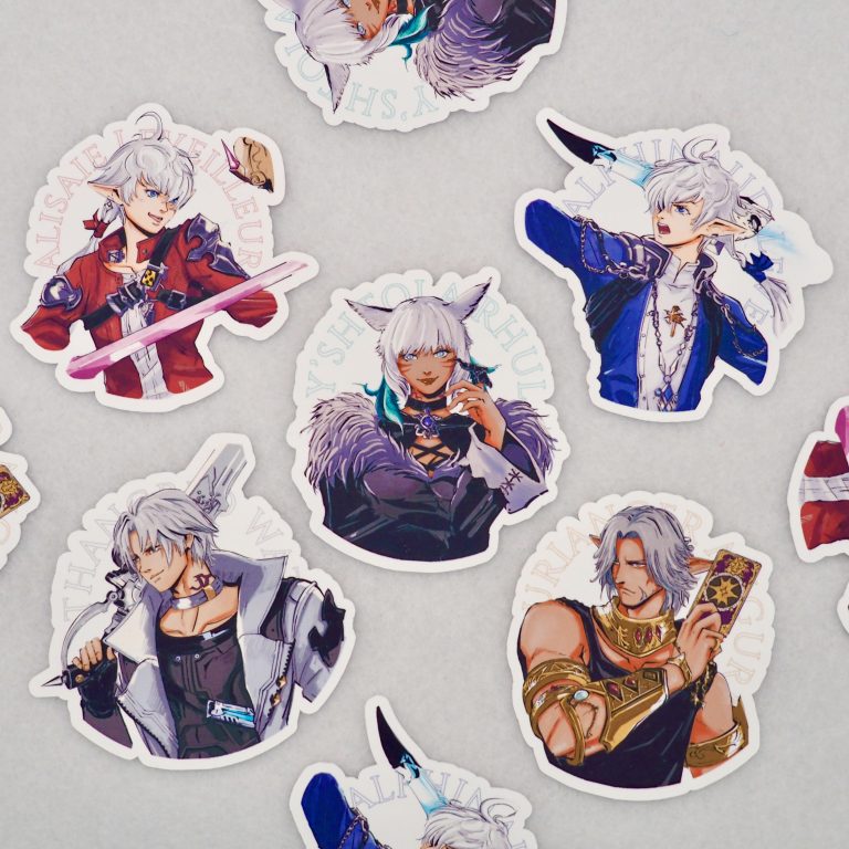 Scion stickers